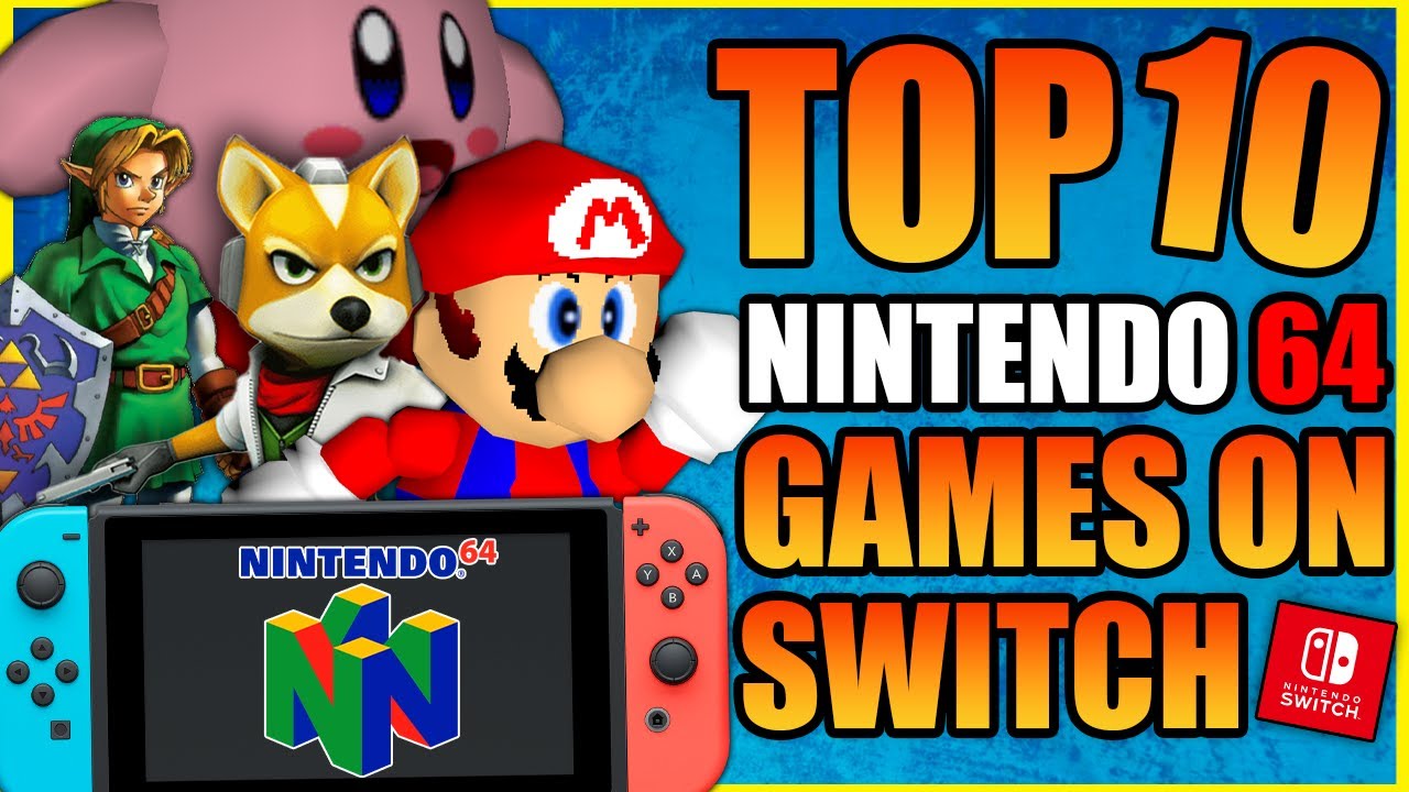 Something is going on with N64 Games on Nintendo Switch Online 